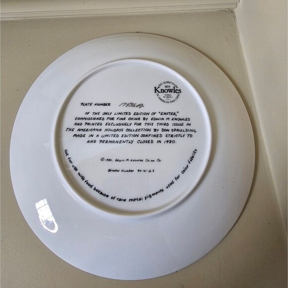 Vintage Americanna Hoilday Collection Easter by Don Spaulding - Picture 2 of 5